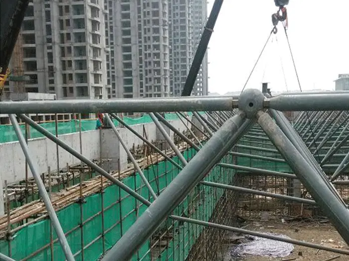 崇州国际会展中心网架