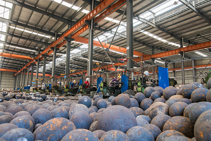 崇州网架配件车间